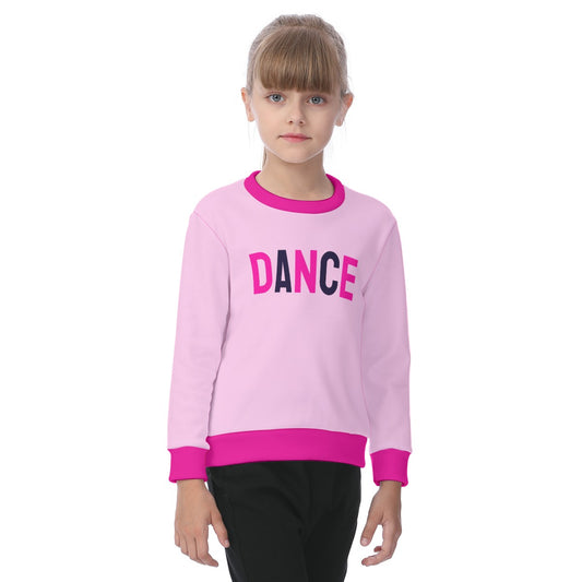 Pink Dance Sweatshirt - Kids - Studio Dansu