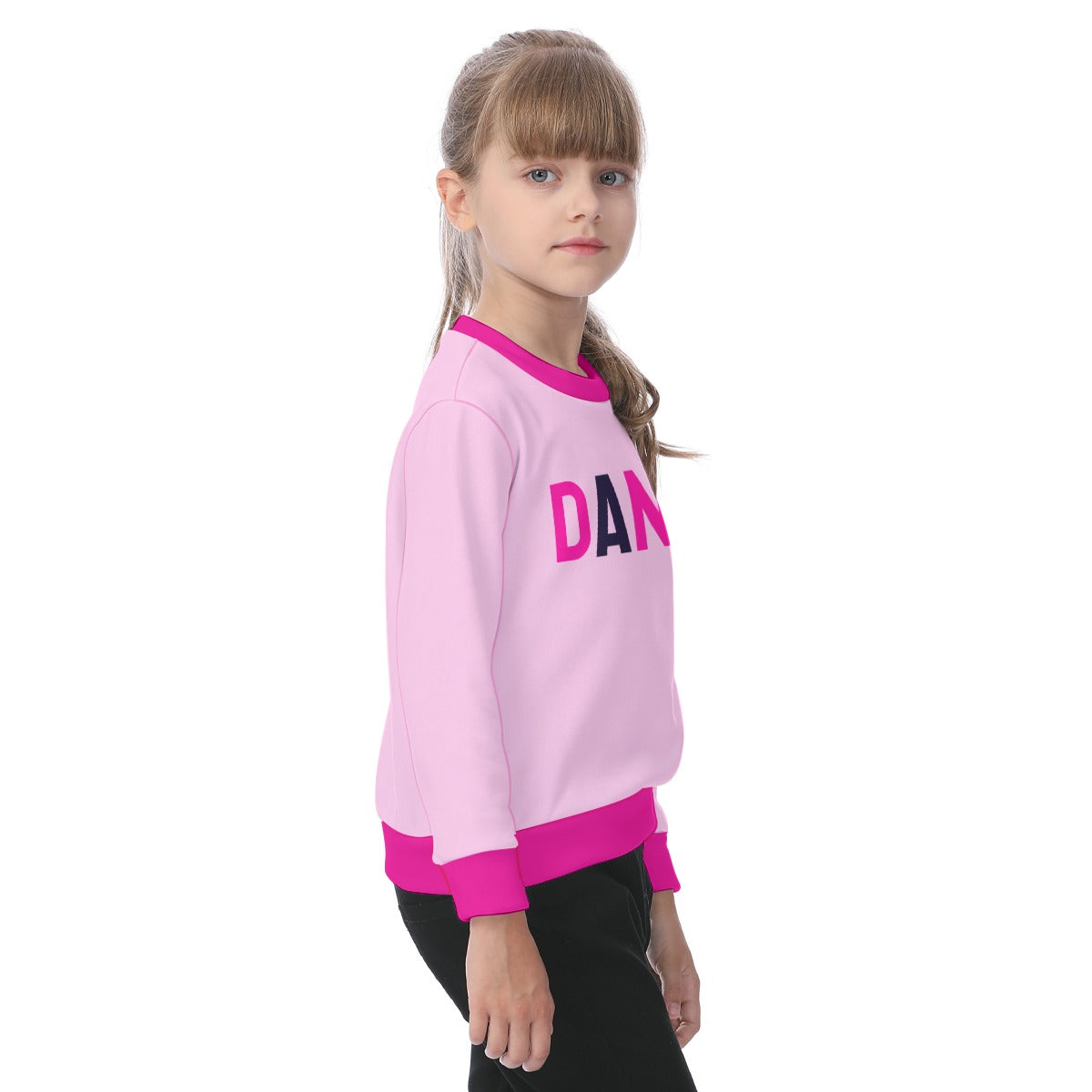 Pink Dance Sweatshirt - Kids - Studio Dansu