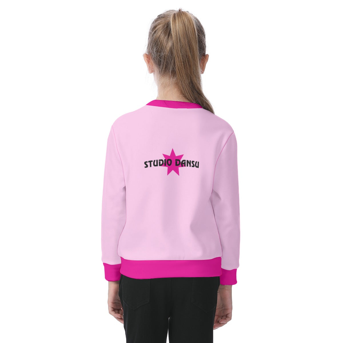 Pink Dance Sweatshirt - Kids - Studio Dansu