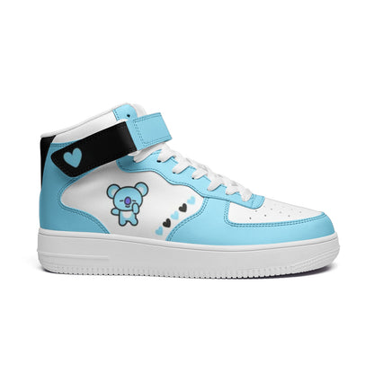 BT21 Koya Unisex high Top Leather Sneakers