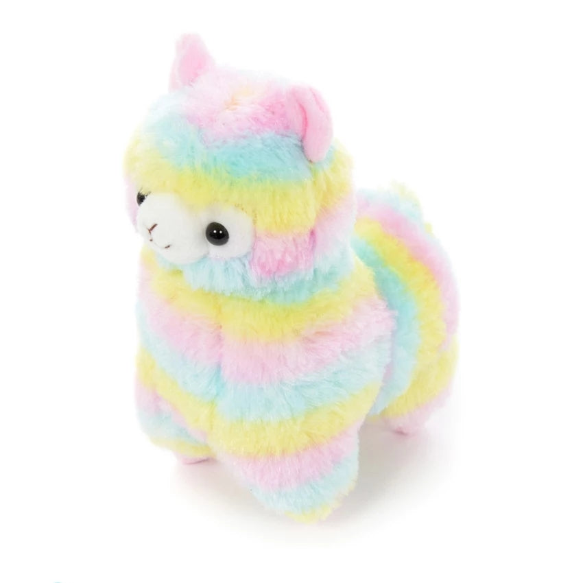 Rainbow Alpaca Plush Toy - SD-style-shop