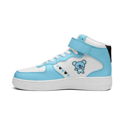 BT21 Koya Unisex high Top Leather Sneakers