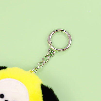 Super Soft BT21 Plush Keychain - SD-style-shop
