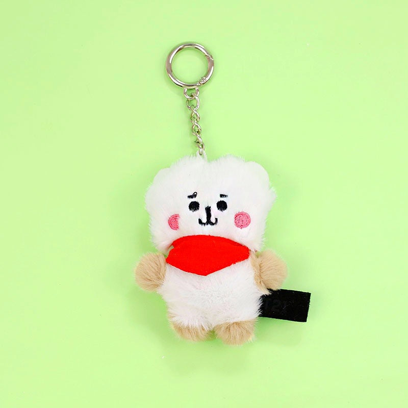 Super Soft BT21 Plush Keychain - SD-style-shop