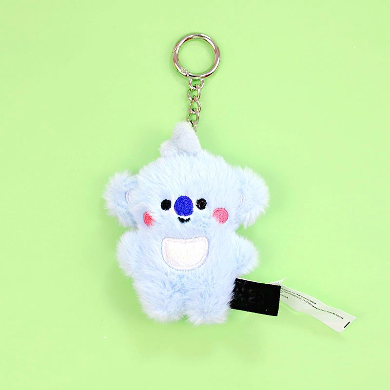 Super Soft BT21 Plush Keychain - SD-style-shop