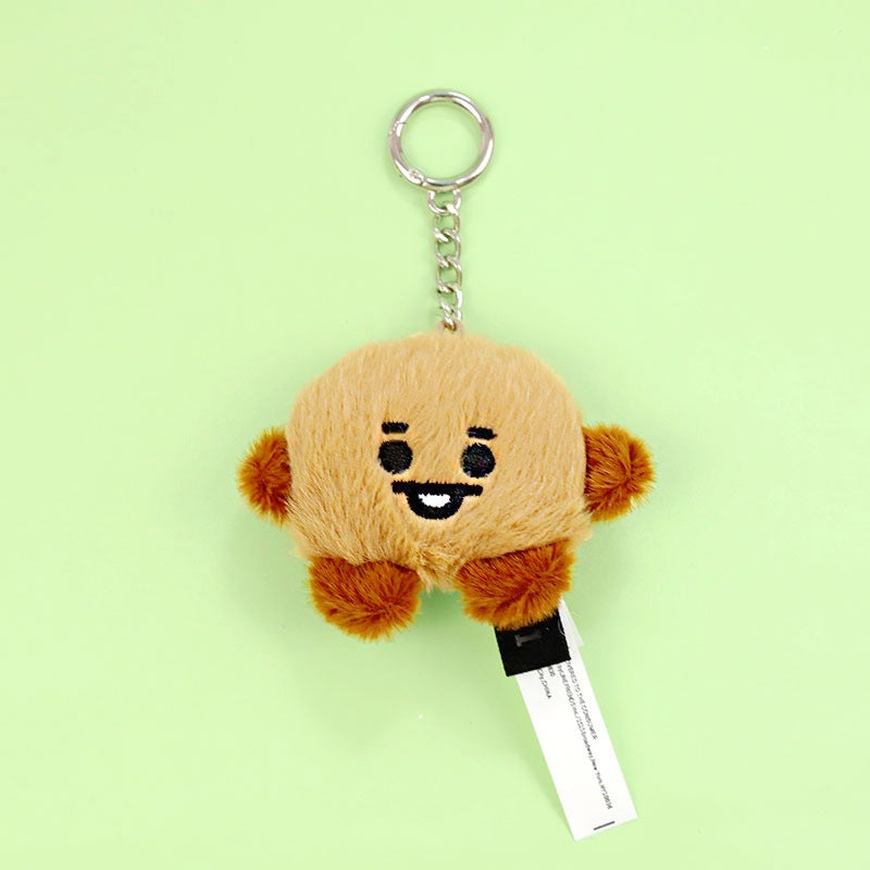 Super Soft BT21 Plush Keychain - SD-style-shop