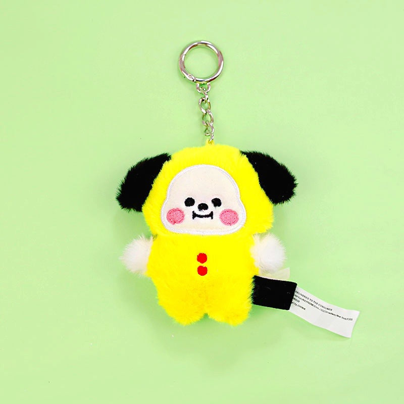 Super Soft BT21 Plush Keychain - SD-style-shop