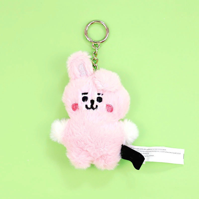 Super Soft BT21 Plush Keychain - SD-style-shop