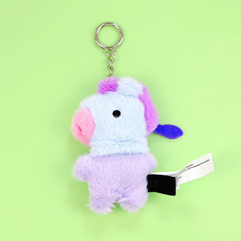 Super Soft BT21 Plush Keychain - SD-style-shop