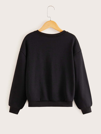  Fingerheart sweatshirt Girls - SD-style-shop