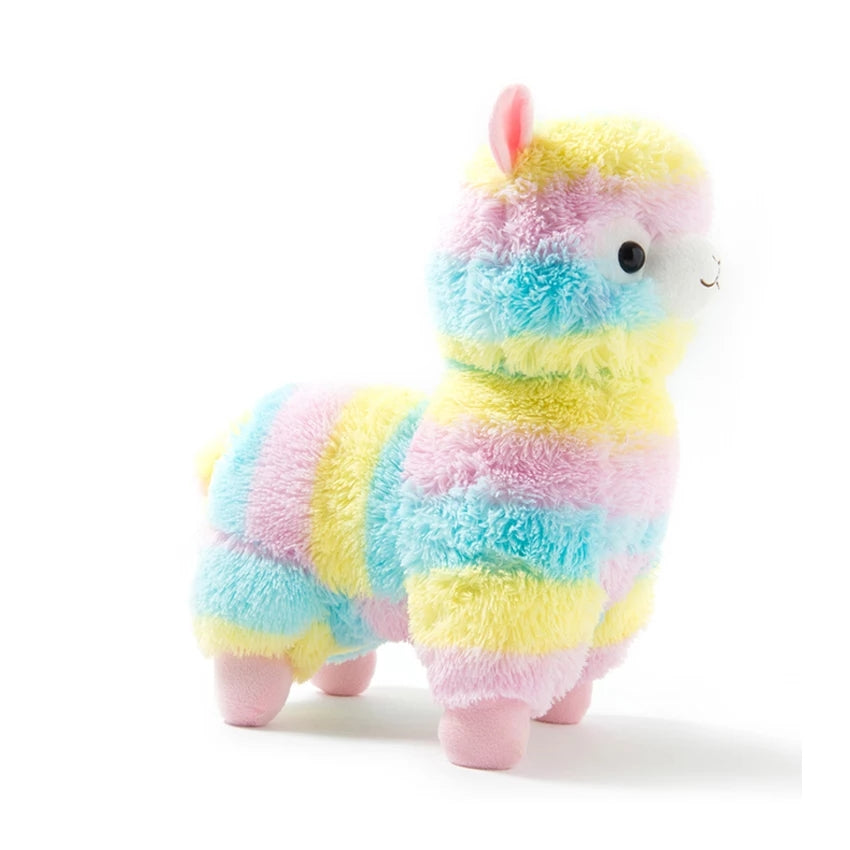 Rainbow Alpaca Plush Toy - SD-style-shop