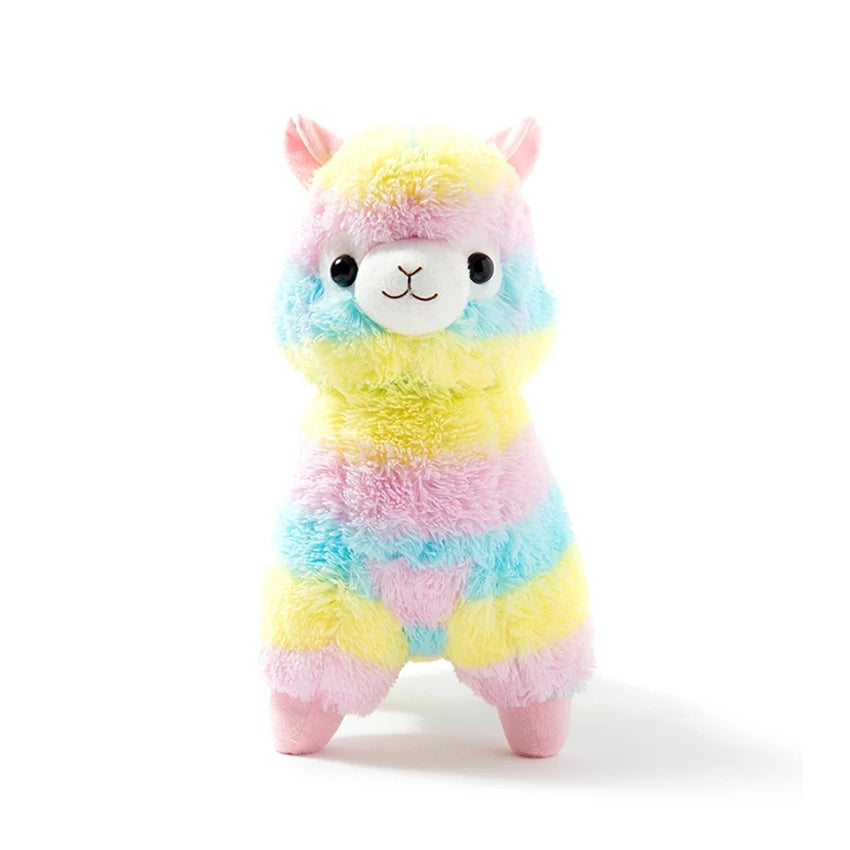 Rainbow Alpaca Plush Toy - SD-style-shop