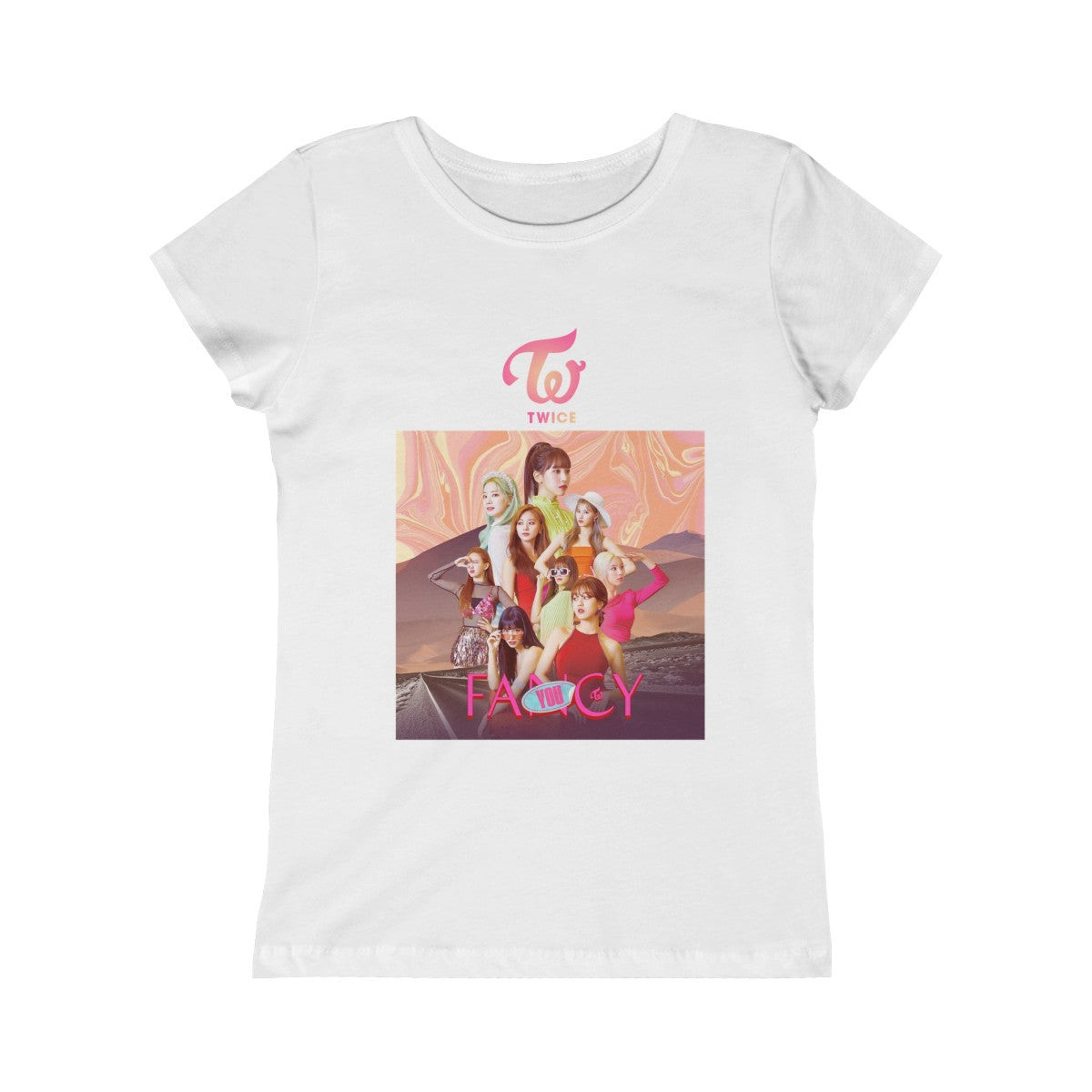 Girls kpop Tee - SD-style-shop