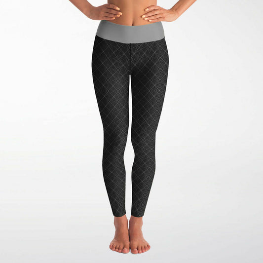 Yoga Leggings - Studio Dansu - floral pink - SD-style-shop