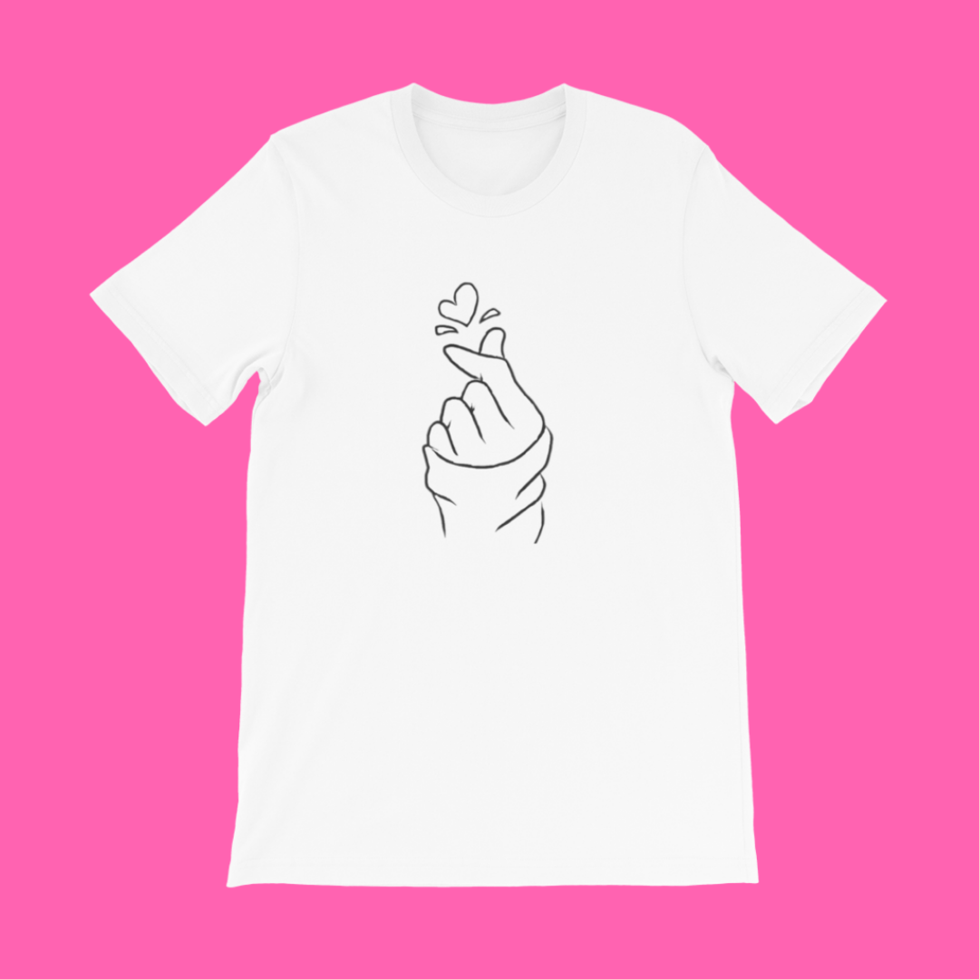 Fingerheart T-Shirt - SD-style-shop