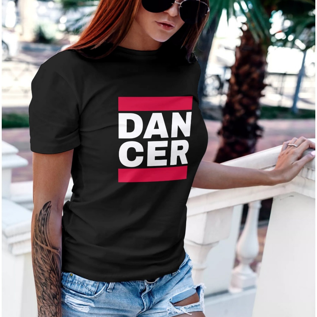 Dancer Short-Sleeve Unisex hiphop style tshirt - SD-style-shop