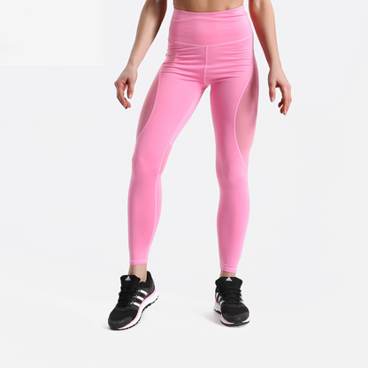 Pink Fitness leggings with mesh inserts - SD-style-shop