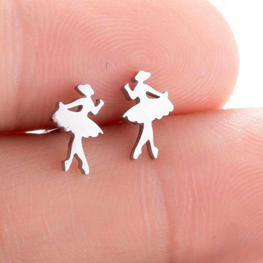 Ballet Earrings - SD-style-shop