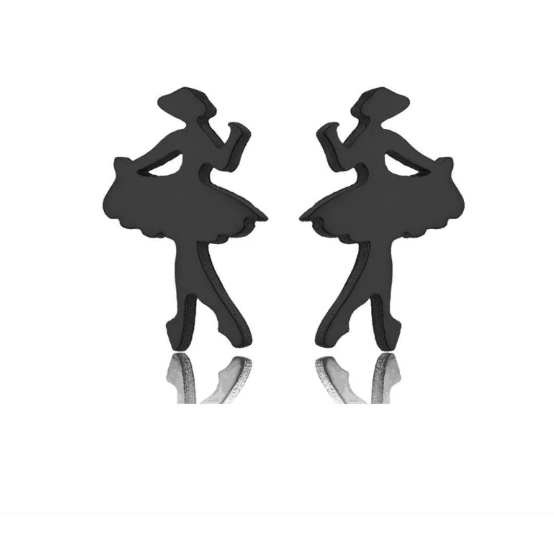 Ballet Earrings - SD-style-shop