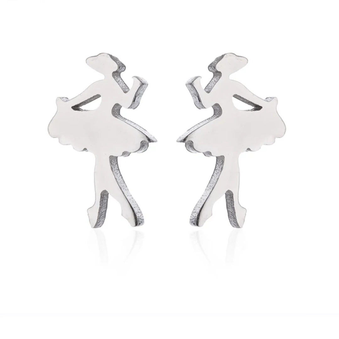 Ballet Earrings - SD-style-shop