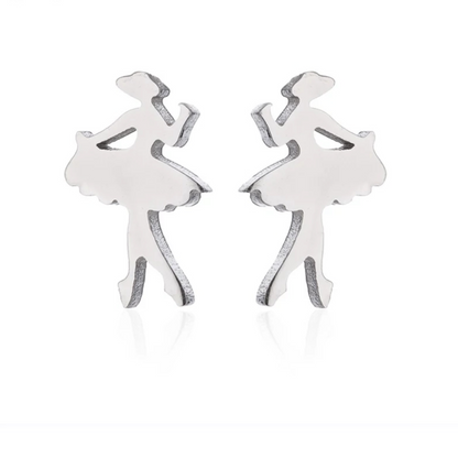 Ballet Earrings - SD-style-shop