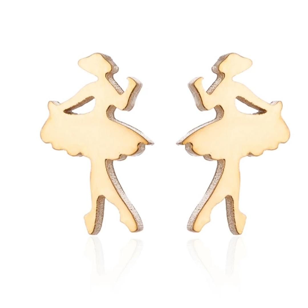 Ballet Earrings - SD-style-shop