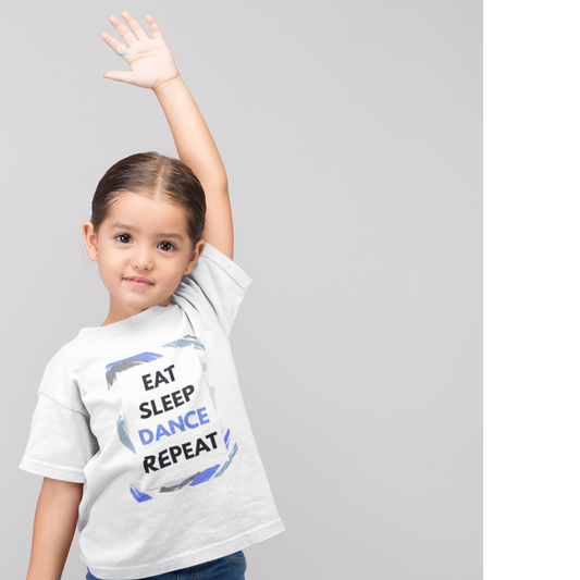 Eat Sleep Dance Repeat Kids Softstyle Tee - SD-style-shop