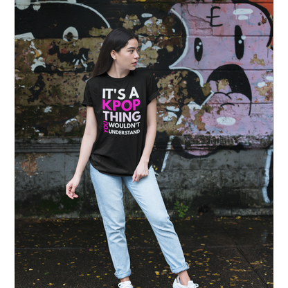 Kpop T-shirt, It's a Kpop Thing - SD-style-shop