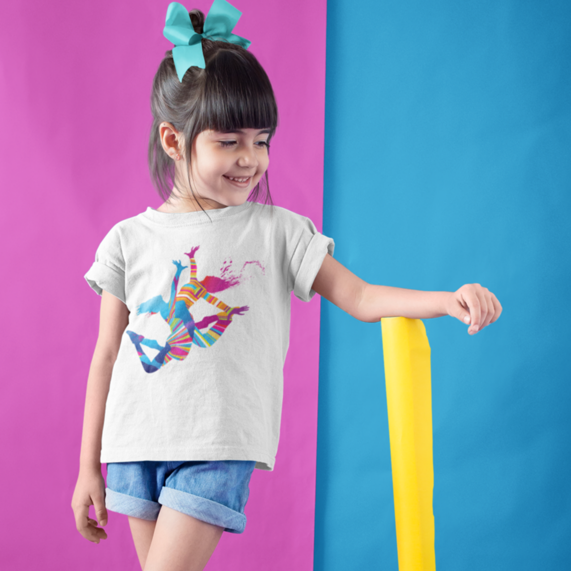 Colourfull Dance T-Shirt - SD-style-shop