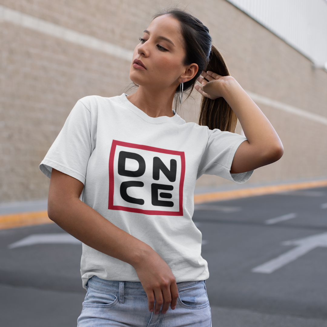 Dance T-shirt with DNCE print, Short-Sleeve hiphop dance T-Shirt - SD-style-shop