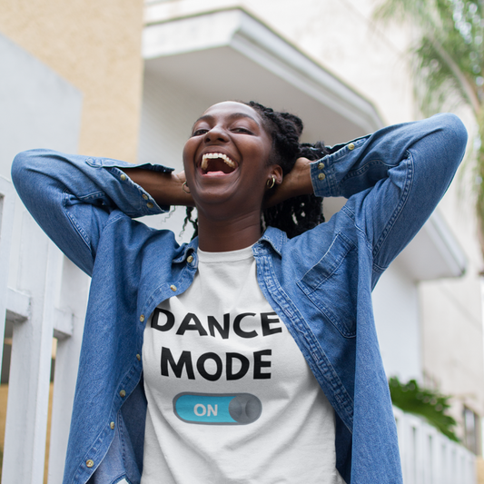 Dance mode on T-shirt, dance T-shirt, short-Sleeve Unisex dancer T-Shirt - SD-style-shop