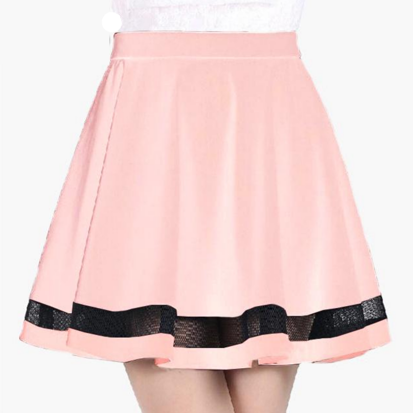 Mini skirt with mesh inserts - SD-style-shop