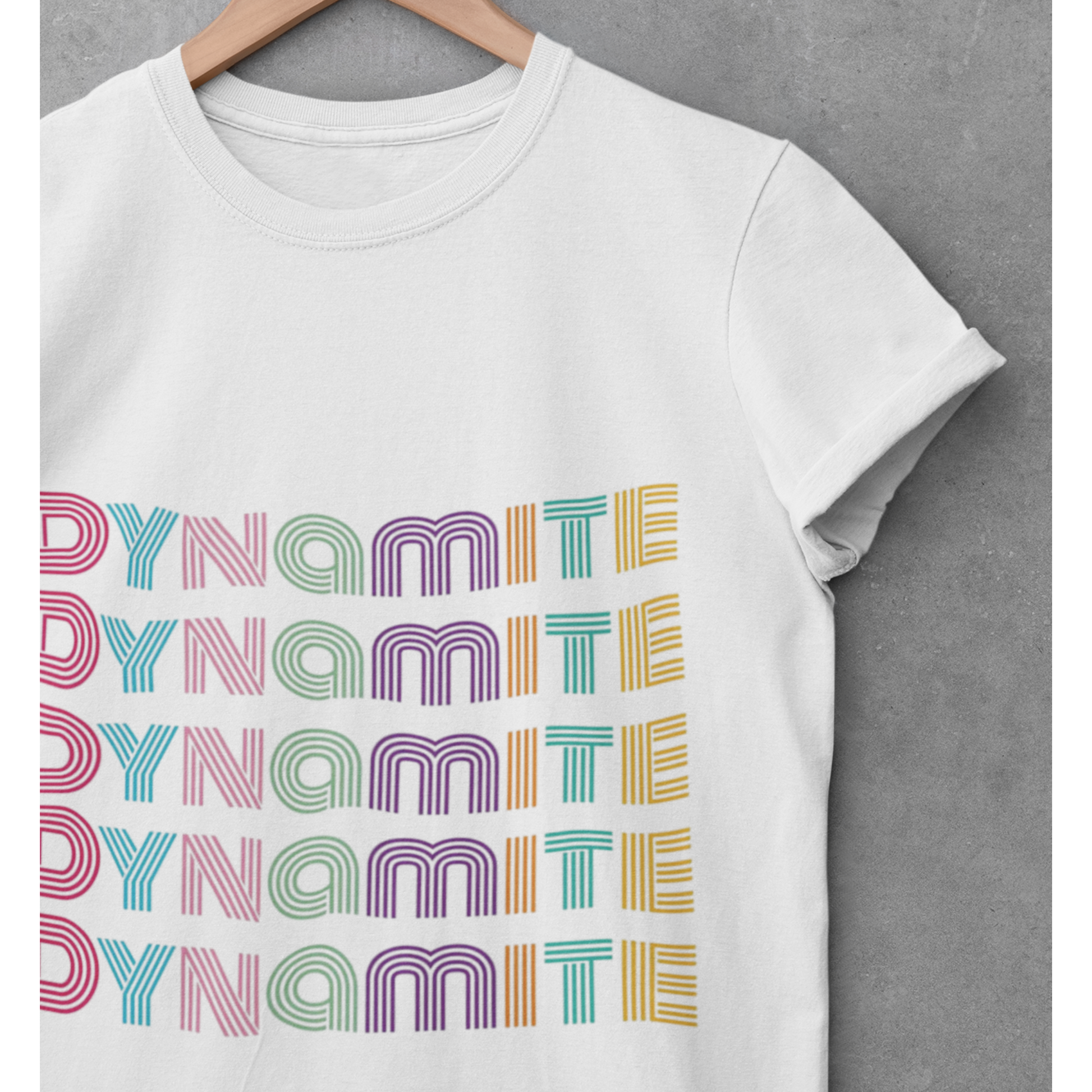 BTS Dynamite Superior T-Shirt - SD-style-shop