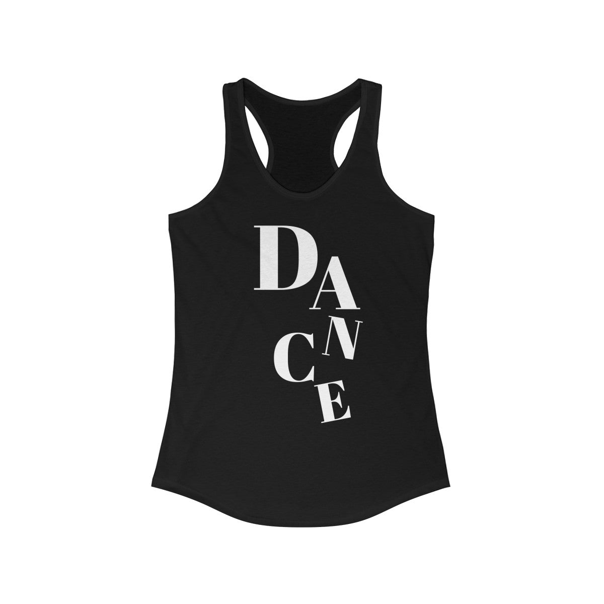 Women's Dance Racerback Tank - SD-style-shop