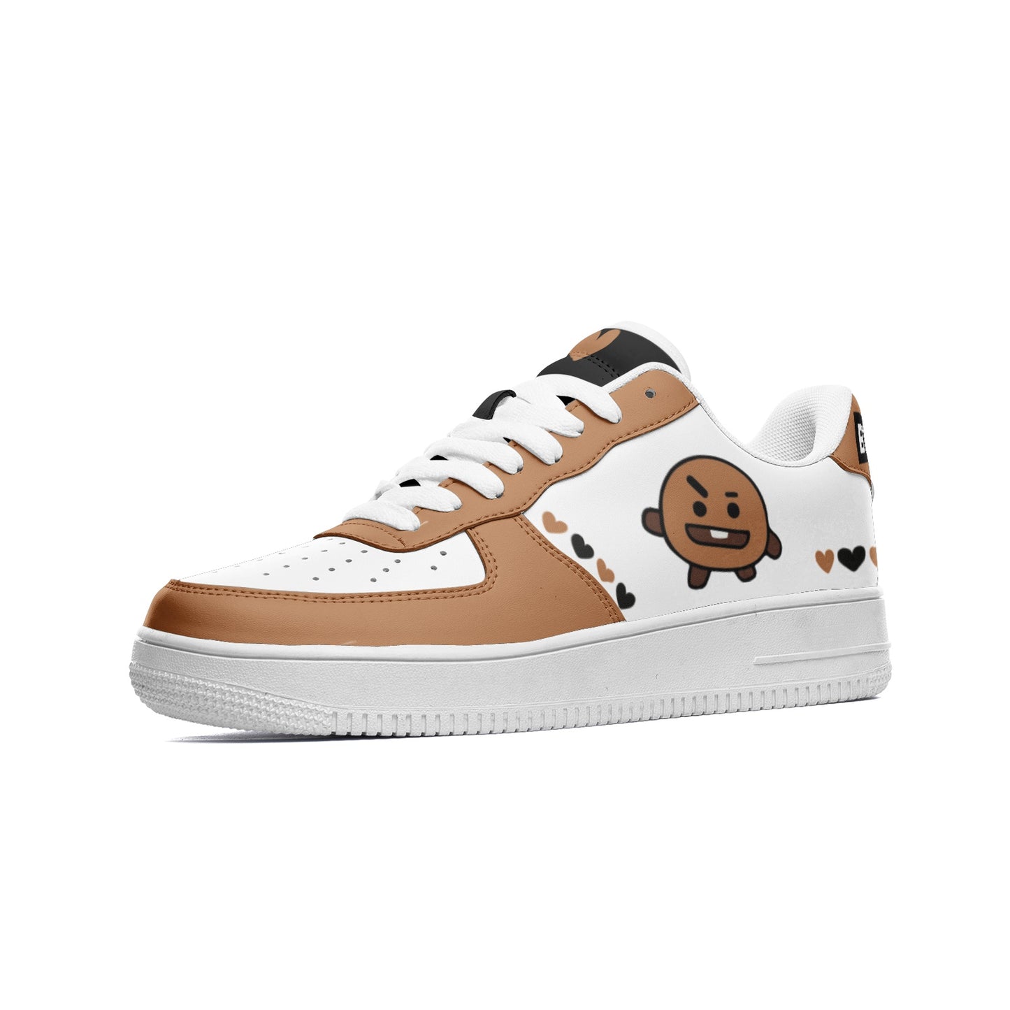 BT21 Shooky Unisex Low Top Leather Sneakers - SD-style-shop