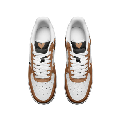 BT21 Shooky Unisex Low Top Leather Sneakers - SD-style-shop