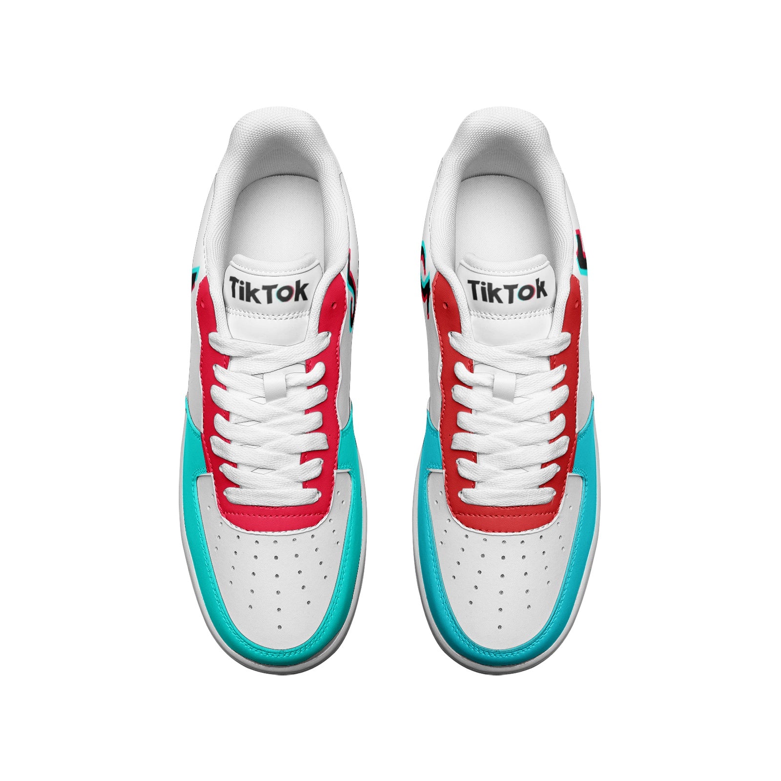 TikTok Unisex Low Top Leather Sneakers - 2 color - SD-style-shop