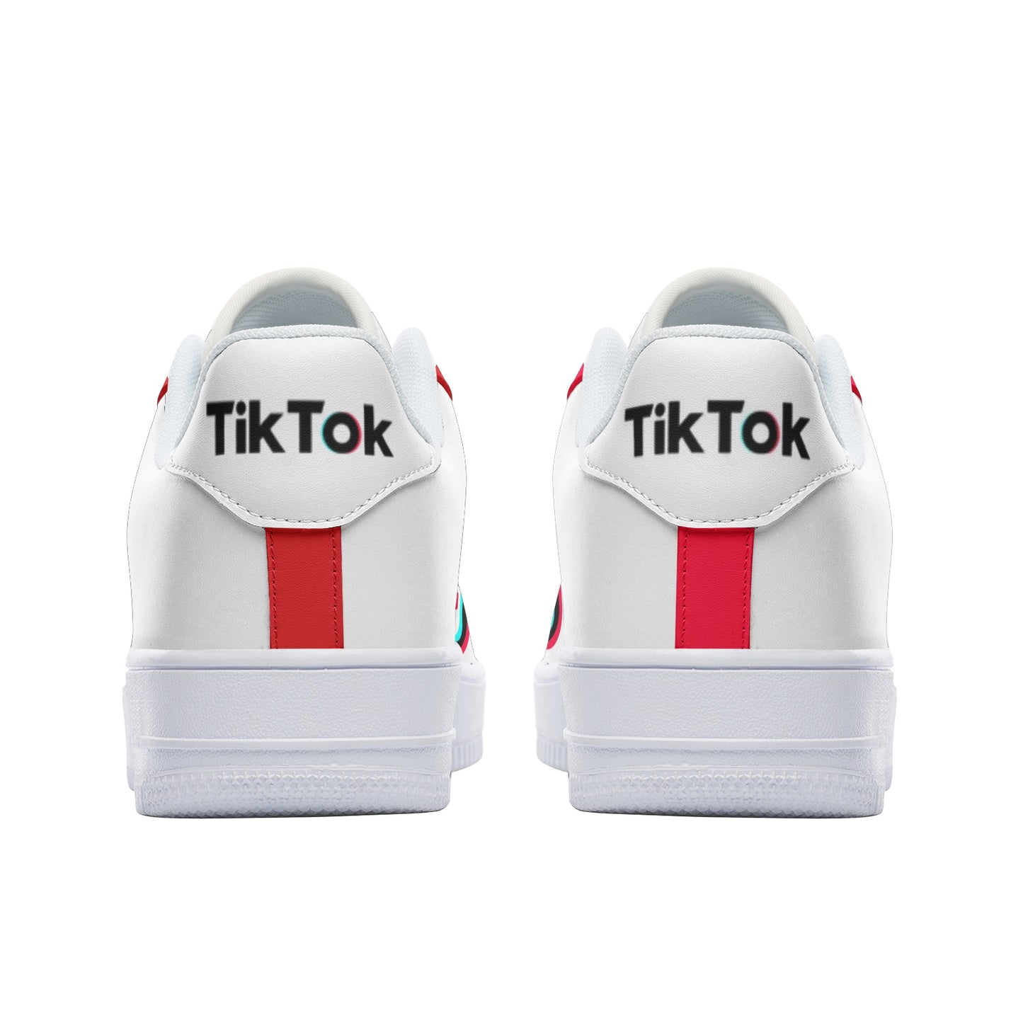 TikTok Unisex Low Top Leather Sneakers - 2 color - SD-style-shop