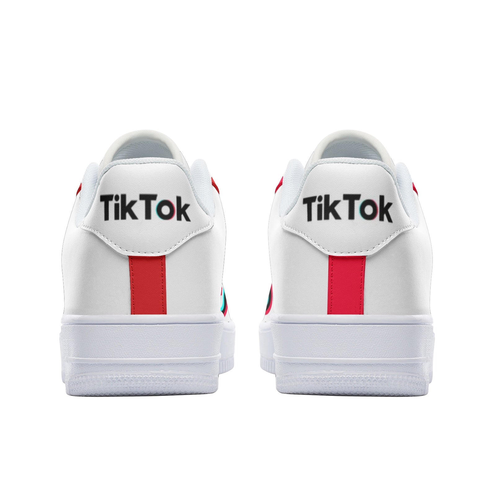 TikTok Unisex Low Top Leather Sneakers - 2 color - SD-style-shop