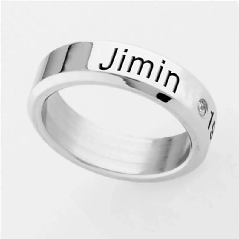 Bts name ring - SD-style-shop