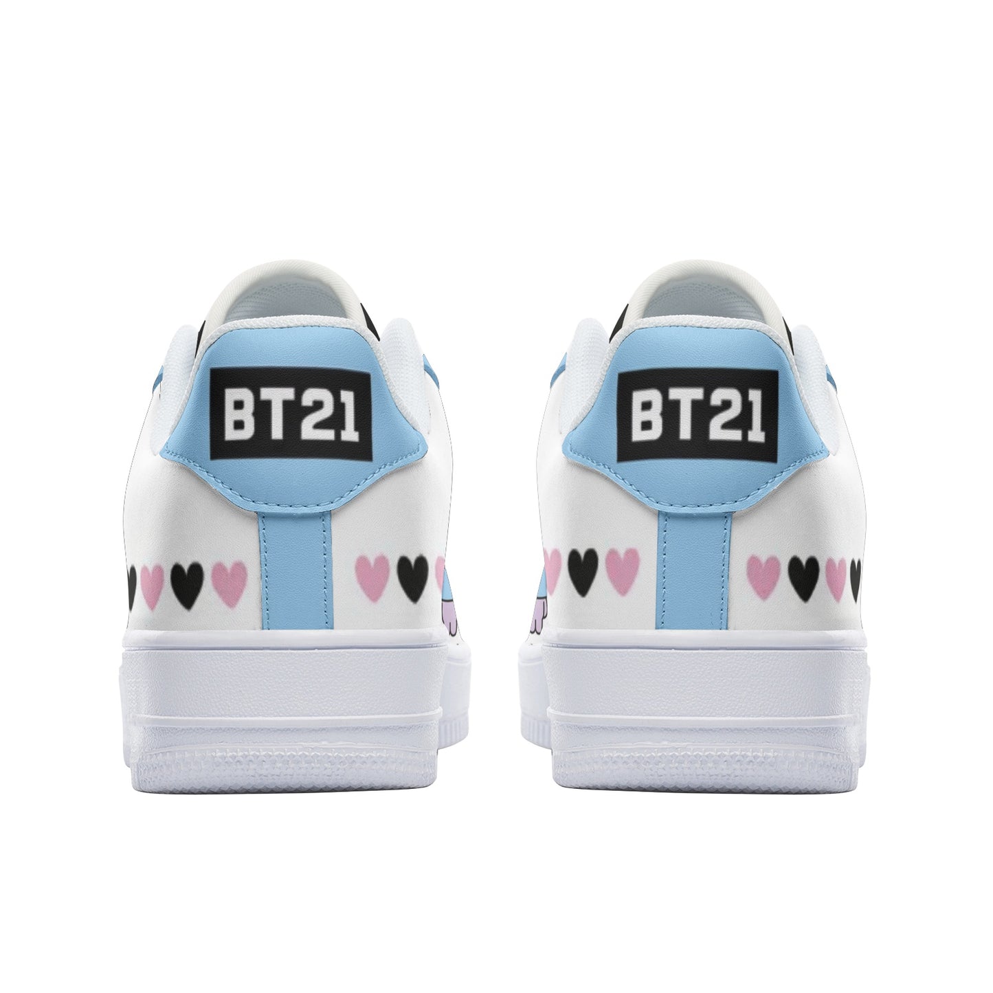 BT21 Mang Unisex Low Top Leather Sneakers