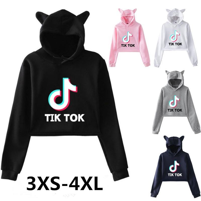 TikTok Cat Crop Top - SD-style-shop