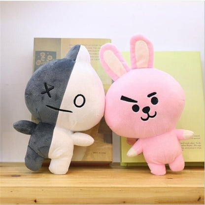 Bt21 Pluche Pillow doll TATA VAN COOKY CHIMMY SHOOKY KOYA RJ MANG - SD-style-shop