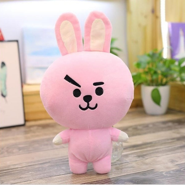 Bt21 Pluche Pillow doll TATA VAN COOKY CHIMMY SHOOKY KOYA RJ MANG - SD-style-shop