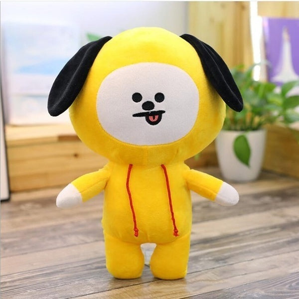 Bt21 Pluche Pillow doll TATA VAN COOKY CHIMMY SHOOKY KOYA RJ MANG - SD-style-shop