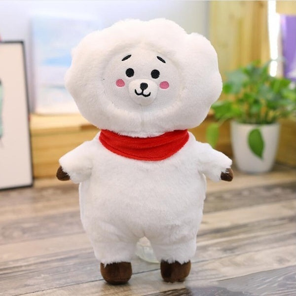 Bt21 Pluche Pillow doll TATA VAN COOKY CHIMMY SHOOKY KOYA RJ MANG - SD-style-shop