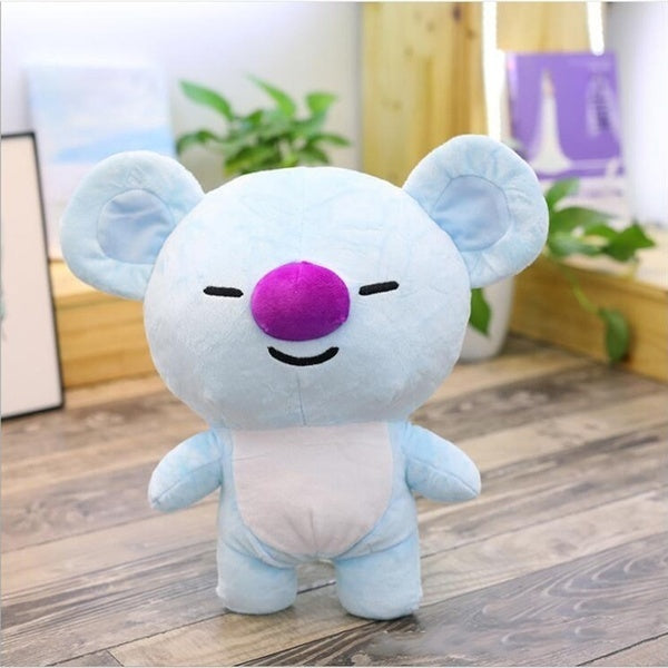 Bt21 Pluche Pillow doll TATA VAN COOKY CHIMMY SHOOKY KOYA RJ MANG - SD-style-shop