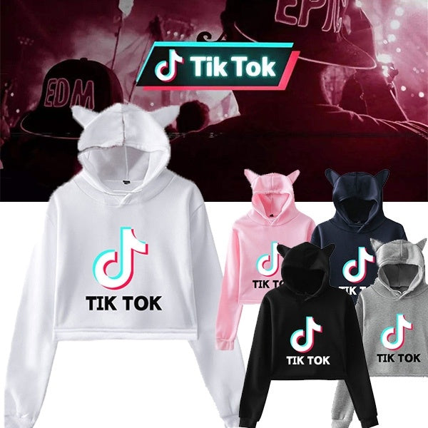 TikTok Cat Crop Top - SD-style-shop