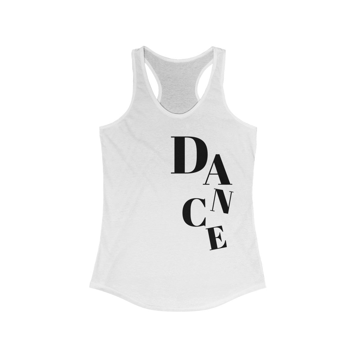 Women's Dance Racerback Tanktop - SD-style-shop