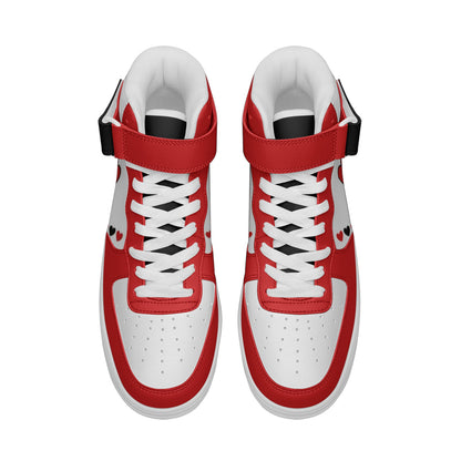 BT21 Tata Unisex high Top Leather Sneakers